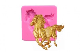 Molde silicona caballo corriendo 3D6 (2)